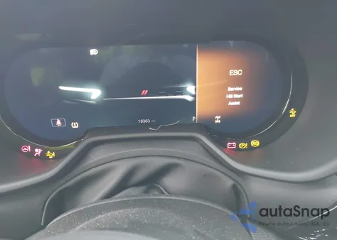 2024 Dodge Hornet Gt Plus Awd from USA, damaged, VIN ZACNDFAN3R3A41003